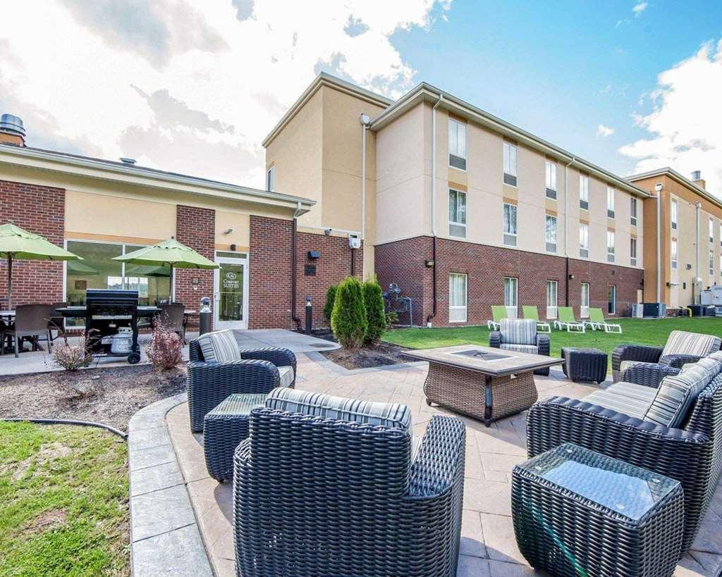 Comfort Suites Marietta-Parkersburg Fasilitas foto